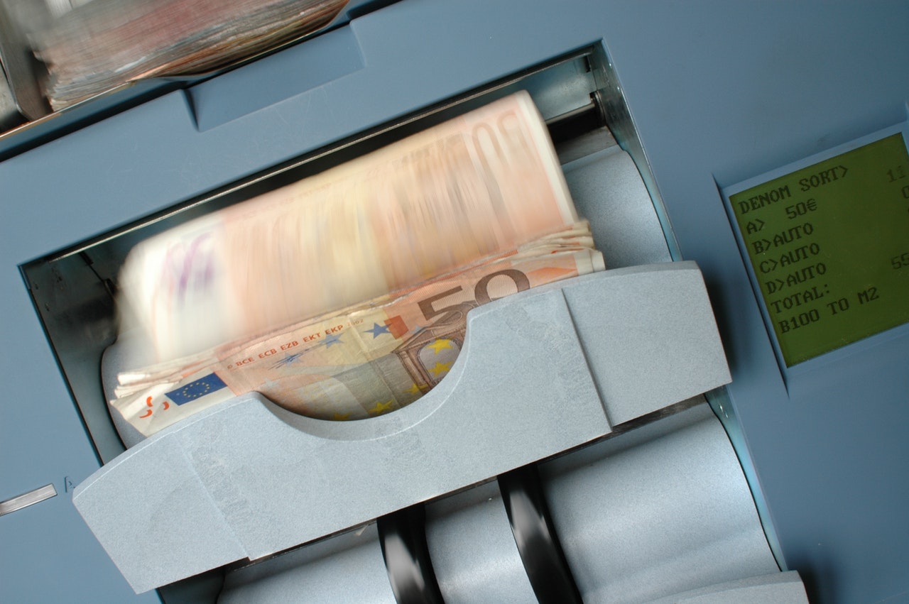 Pieniądze - Waluta Euro
