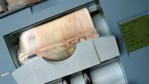 Banknoty - euro