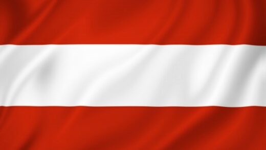 Flaga Austrii