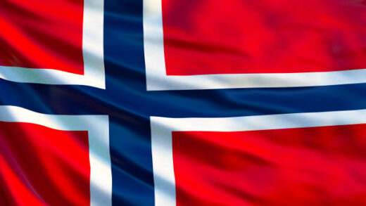 flaga norwegii