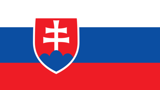 Flaga Słowacji