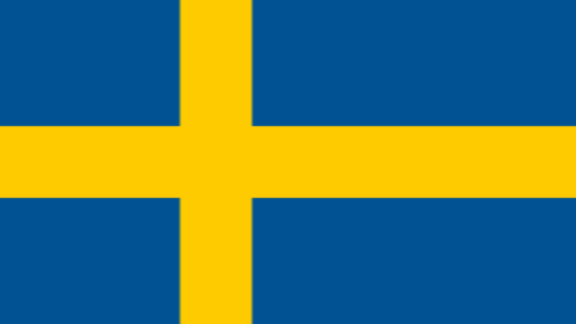 flaga szwecji